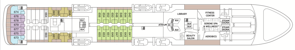 RSSC, Seven Seas Voyager, Deck Plan 6.png